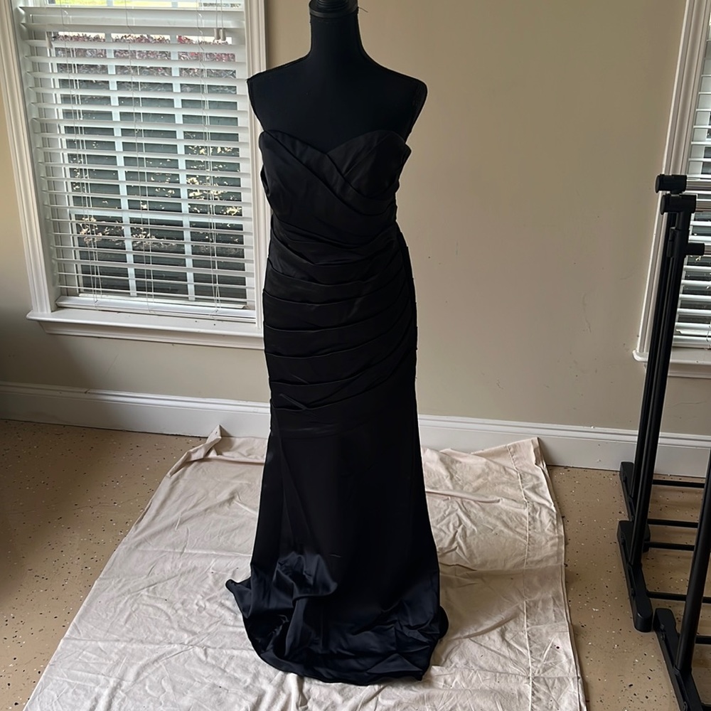 Black Formal Gown